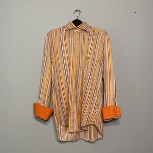 Thomas dean button down dress shirt!